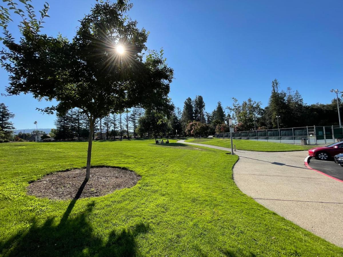 2Br Apt With Brand New Super Quite Ac, Washer, Dryer, Free Ev Station, Free Parking In Cupertino Sunnyvale Exterior foto