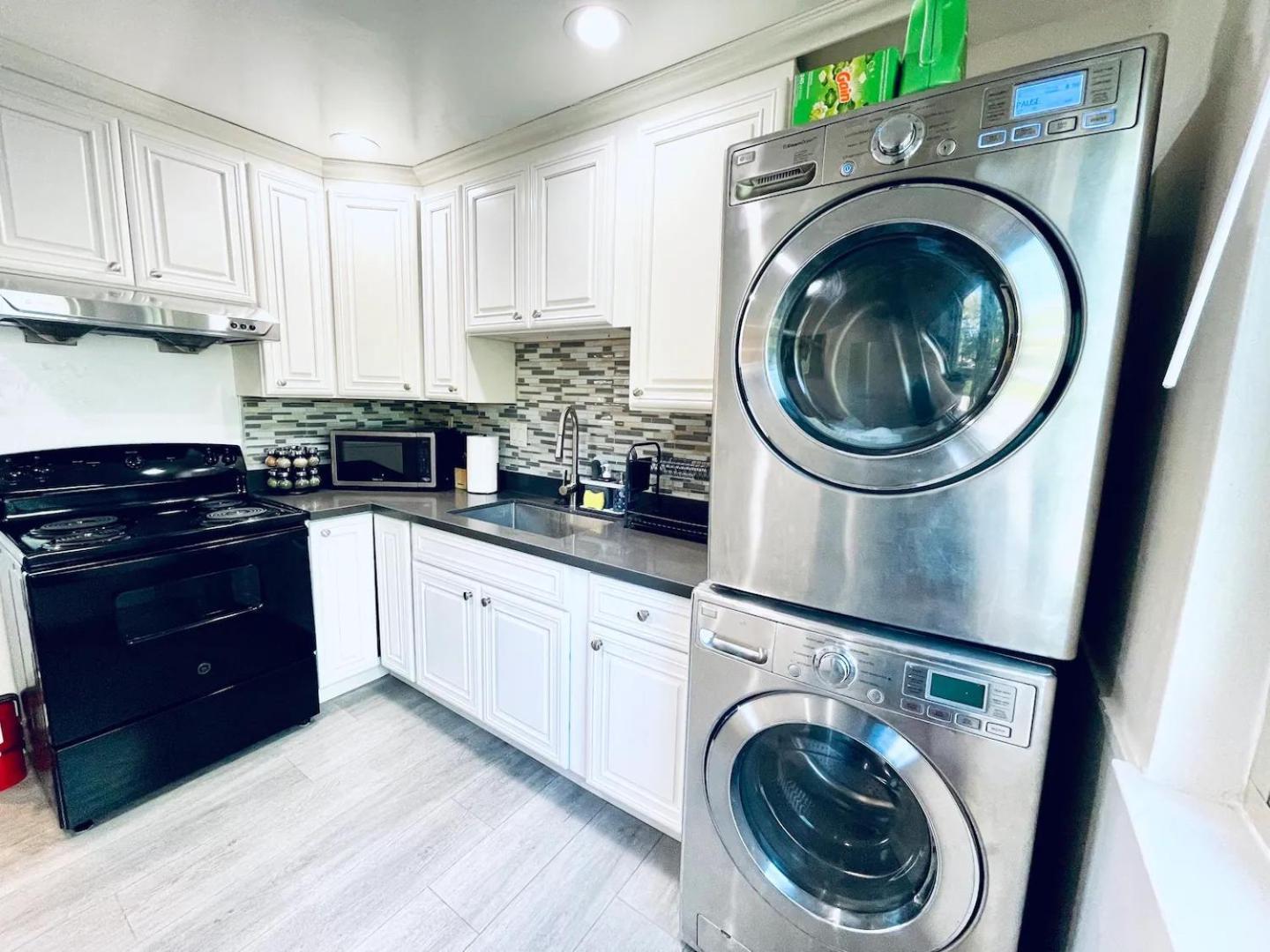 2Br Apt With Brand New Super Quite Ac, Washer, Dryer, Free Ev Station, Free Parking In Cupertino Sunnyvale Exterior foto