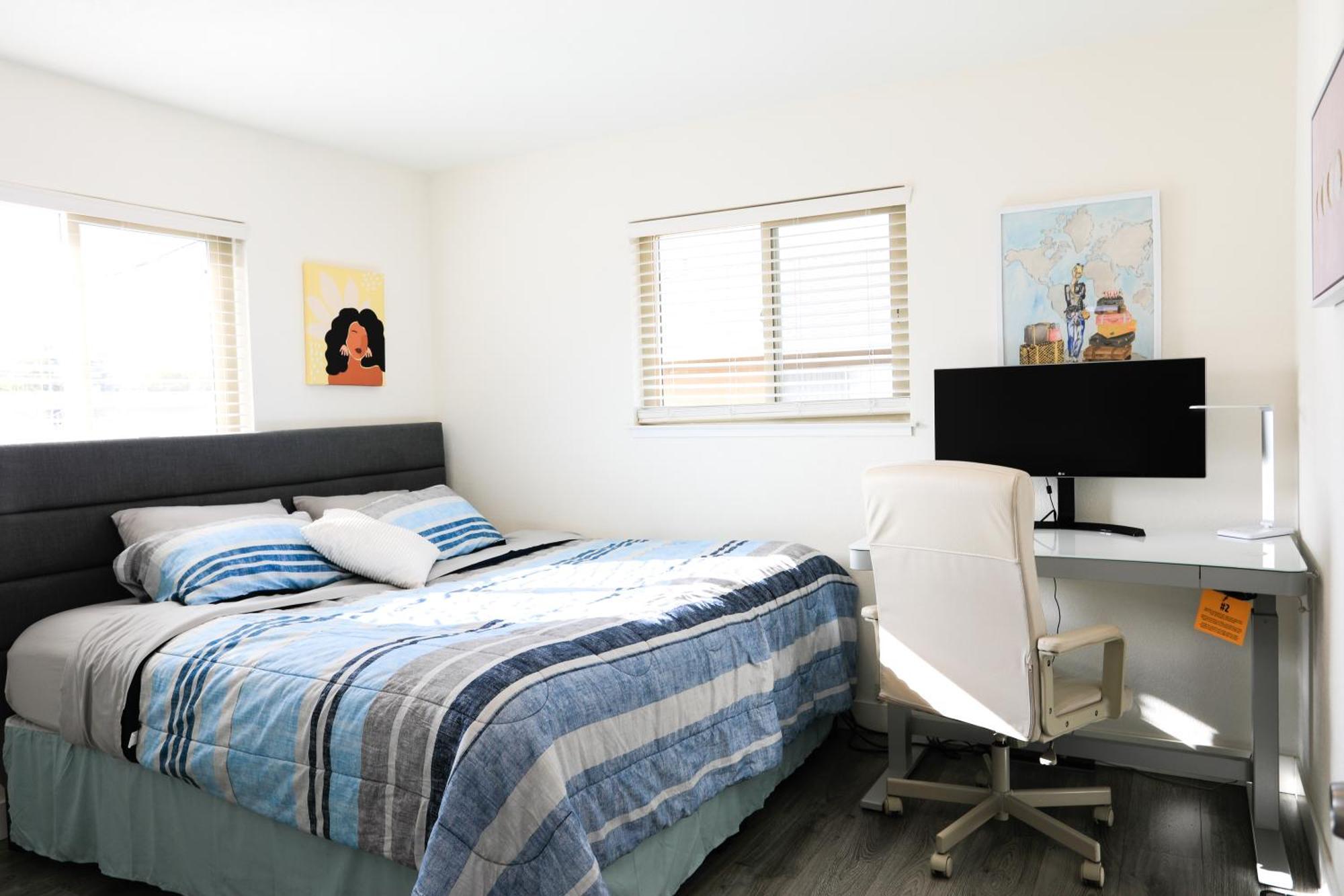 2Br Apt With Brand New Super Quite Ac, Washer, Dryer, Free Ev Station, Free Parking In Cupertino Sunnyvale Exterior foto