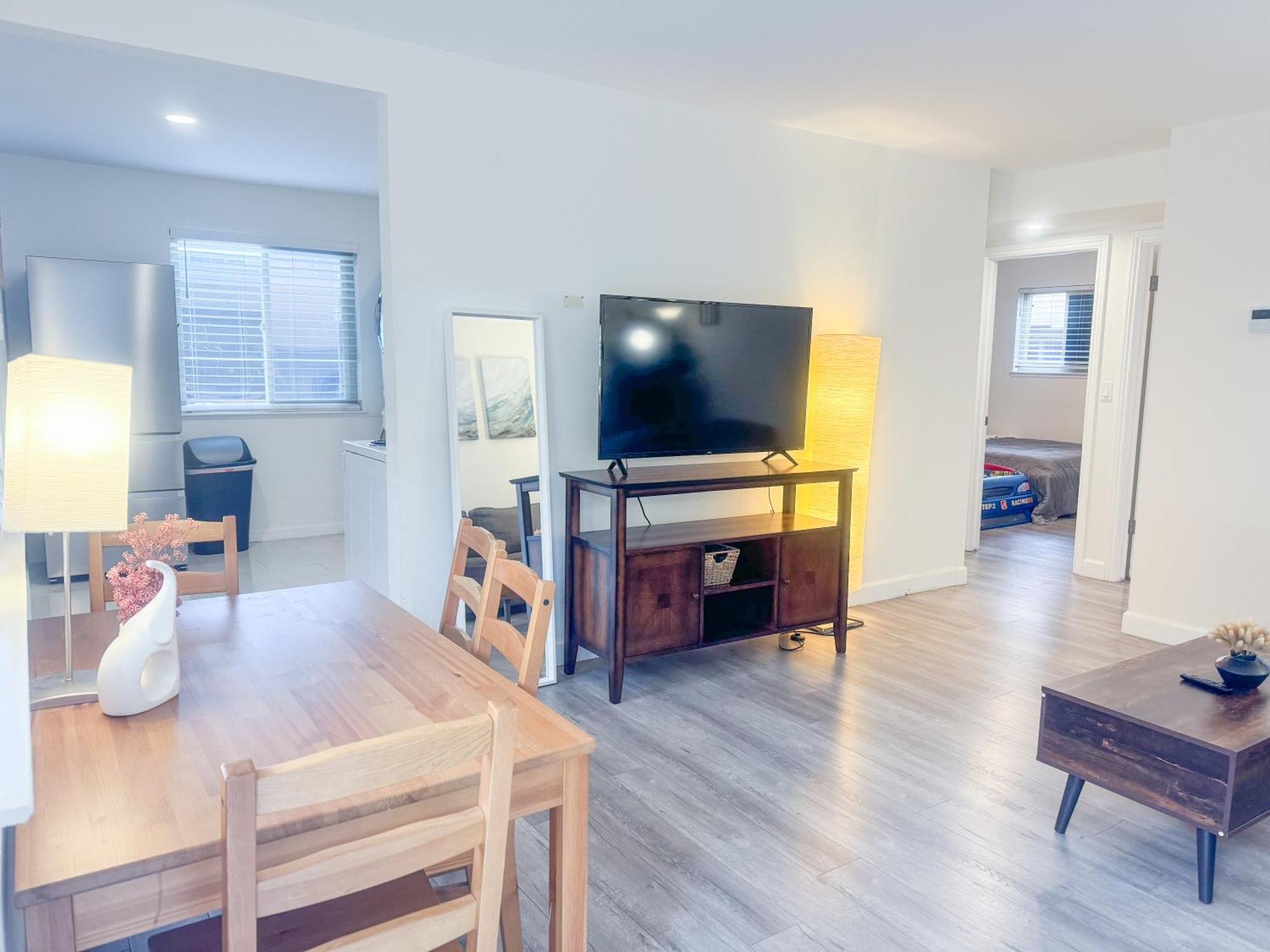 2Br Apt With Brand New Super Quite Ac, Washer, Dryer, Free Ev Station, Free Parking In Cupertino Sunnyvale Exterior foto