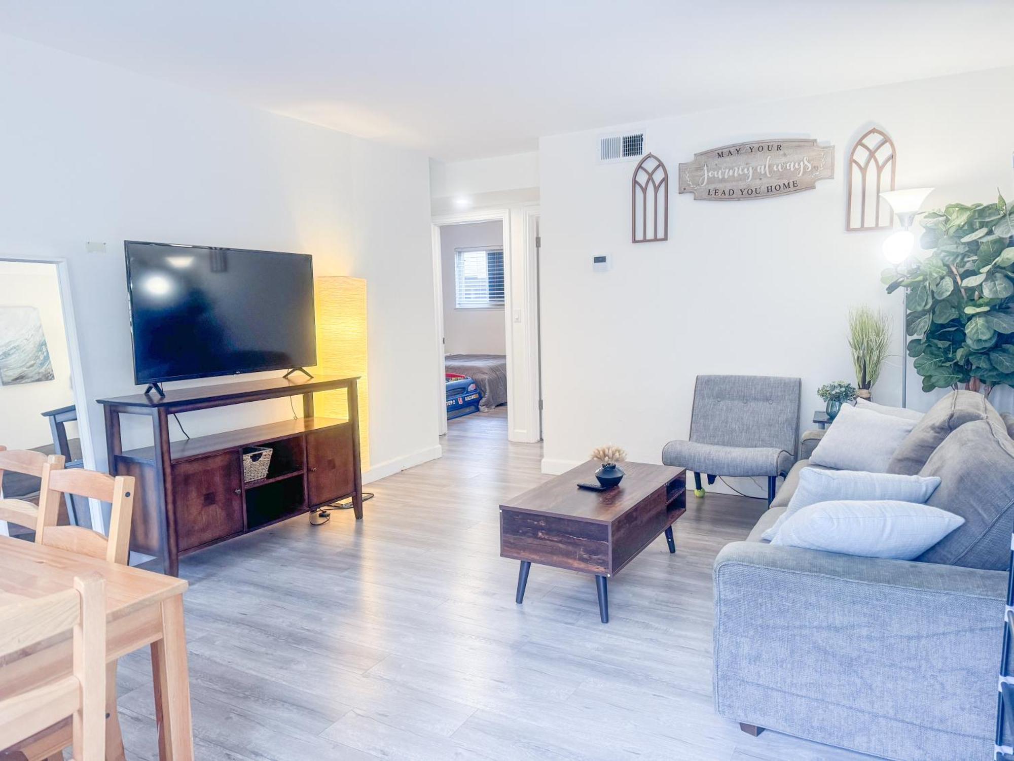 2Br Apt With Brand New Super Quite Ac, Washer, Dryer, Free Ev Station, Free Parking In Cupertino Sunnyvale Exterior foto