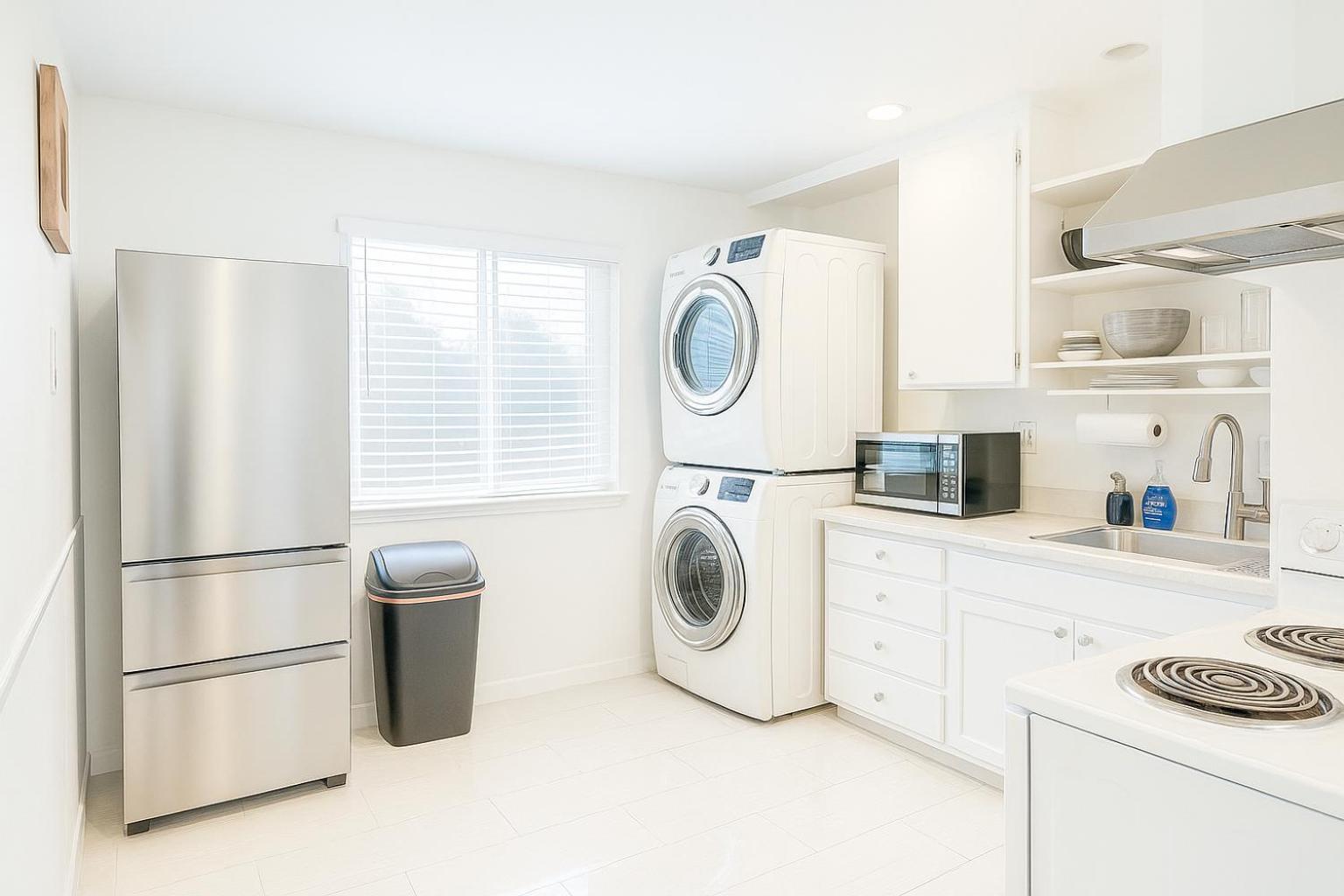 2Br Apt With Brand New Super Quite Ac, Washer, Dryer, Free Ev Station, Free Parking In Cupertino Sunnyvale Exterior foto