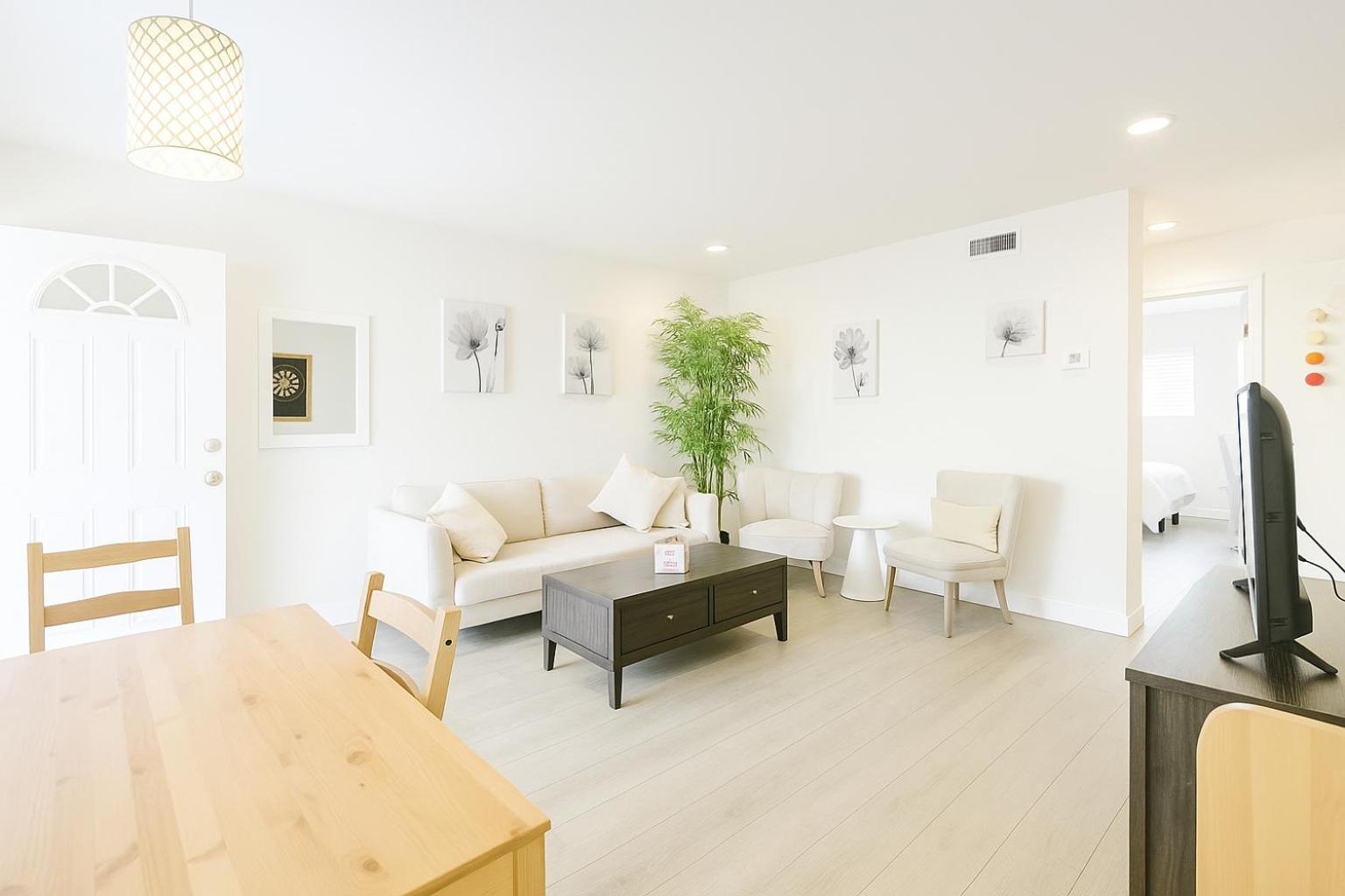 2Br Apt With Brand New Super Quite Ac, Washer, Dryer, Free Ev Station, Free Parking In Cupertino Sunnyvale Exterior foto